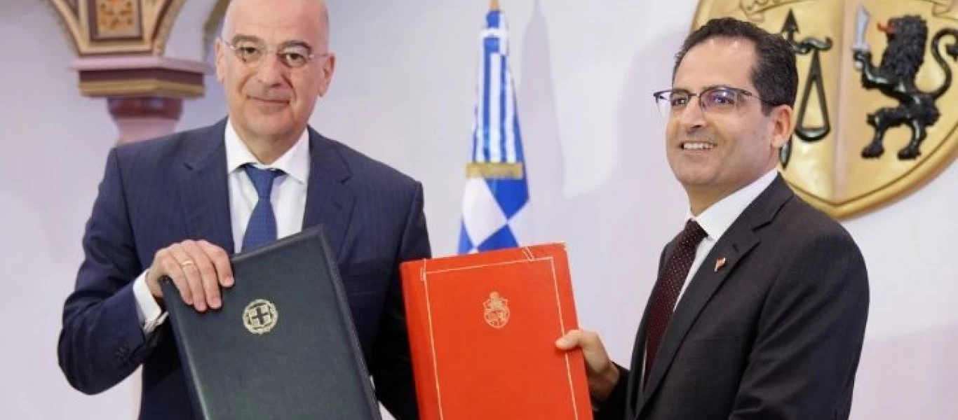 Ν.Δένδια: «Να τα βρούνε μόνοι τους οι Λίβυοι» - Έδωσε συγχαρητήρια για την αντιμετώπιση του... κορωνοϊού στην Τυνησία